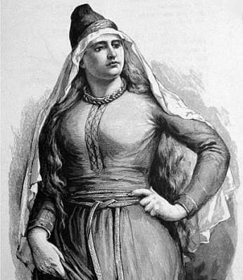 Viking Goddesses Frigg