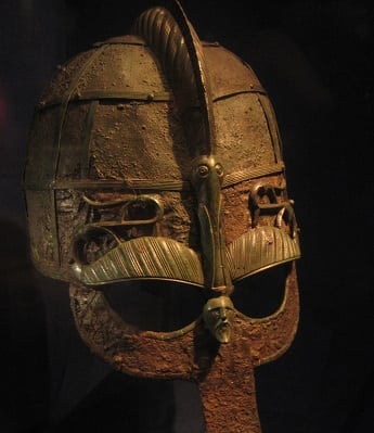Helmet from a 7th century grave