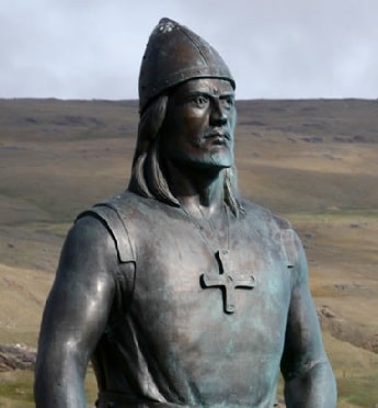 Statue of Leif Ericsson